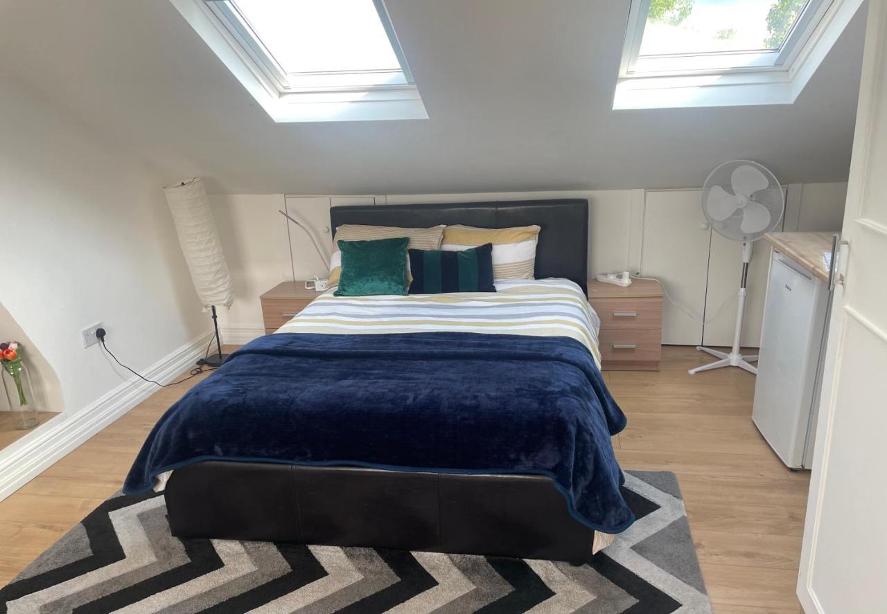 Accommodatie bij particulieren Beautiful Loft With En-Suit In A Family House, Londen
