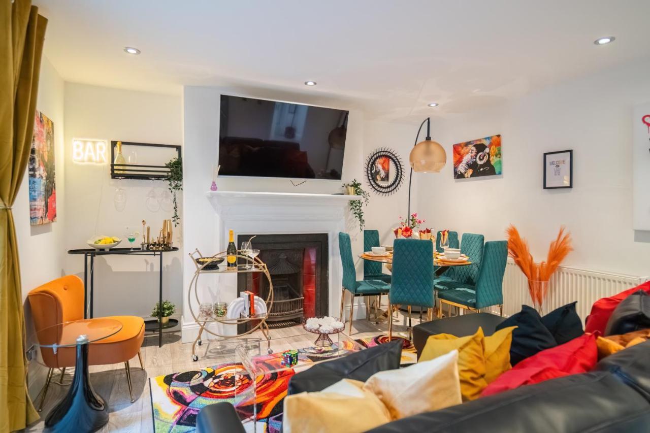 Apartamento Funky Trendy 3 Bed 3 Bath With Patio In Dalston Londres