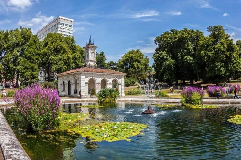 Stylish & Cosy Hyde Park By Tube Metro Stations With Elevator - Lift *