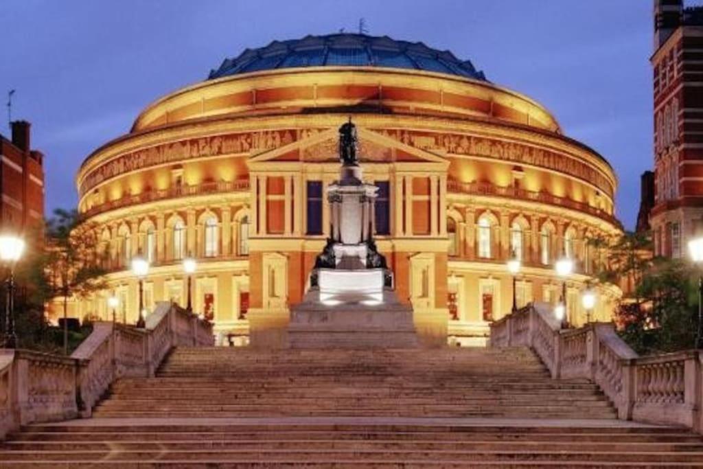 Gorgeous Hyde Park With Elevator Access By Tube Metro Stations Apartamento Londres