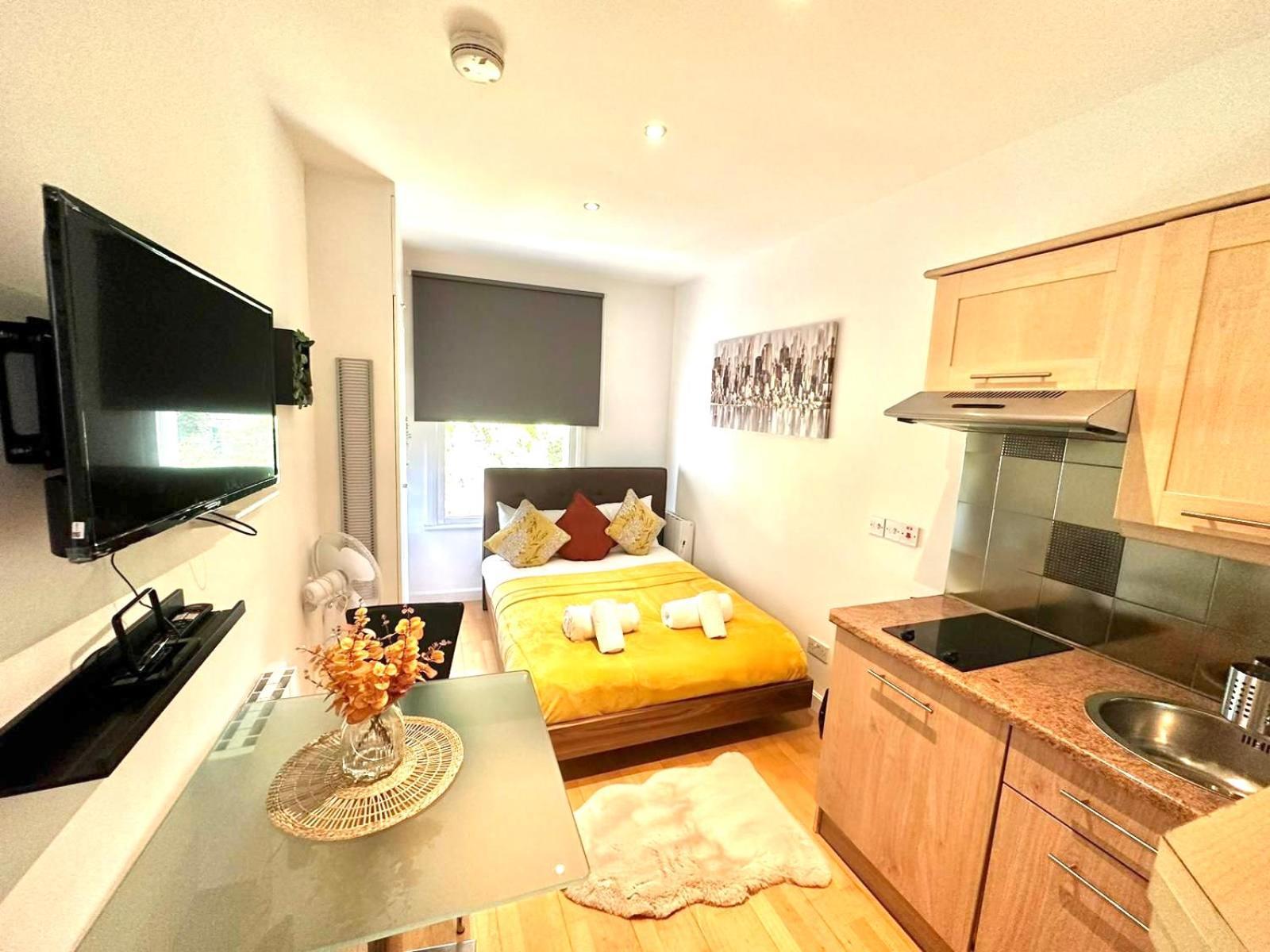 Serviced Flat In Paddington W2 Apartment London