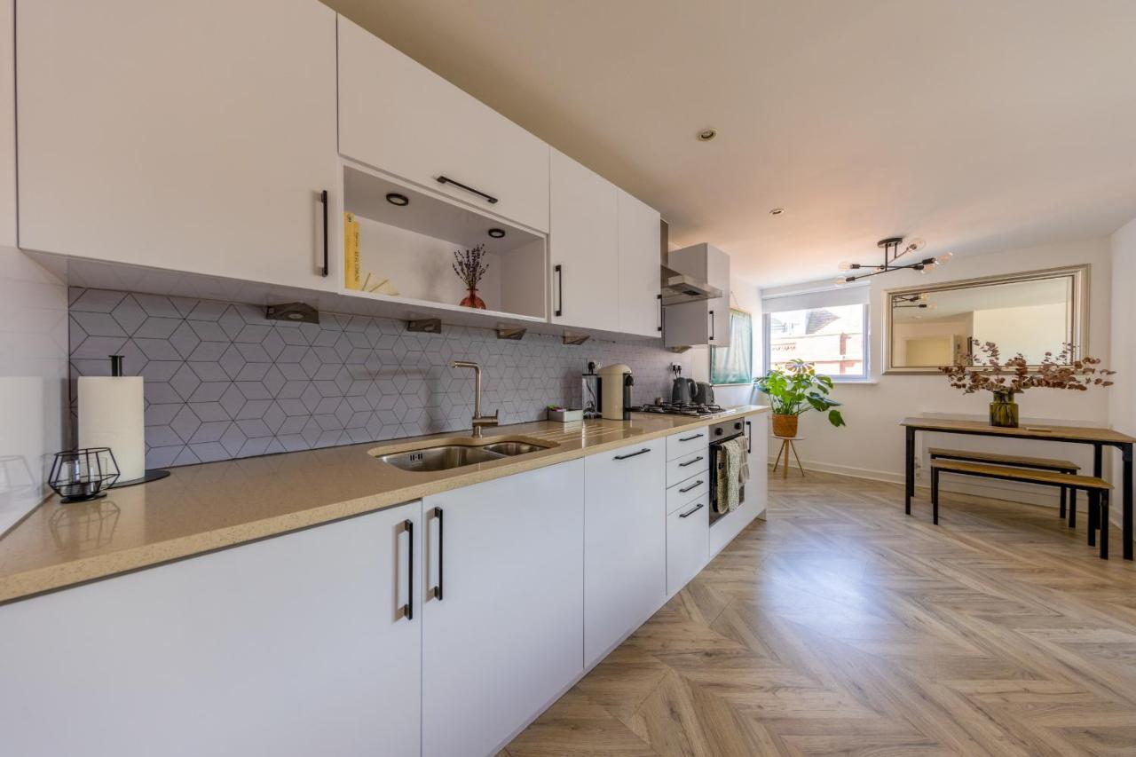Shoreditch Flat By Box Park & Spitalfields Market * Londen