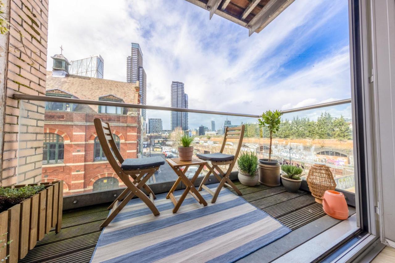 Shoreditch Flat By Box Park & Spitalfields Market Appartement *