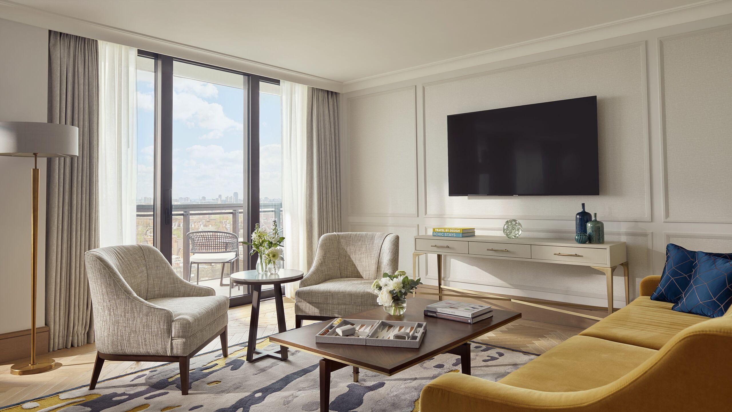 Jumeirah Carlton Tower 5* Londres