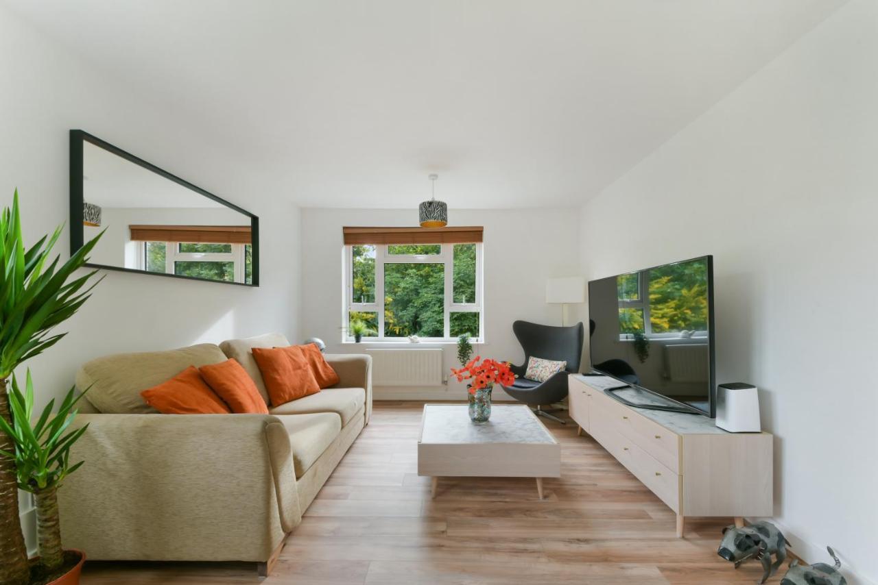 Apartment Spacious, Quiet And Modern