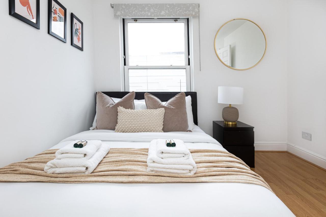 Fantastic 2br Flat, 3 Min Shoreditch High Street Apartment *