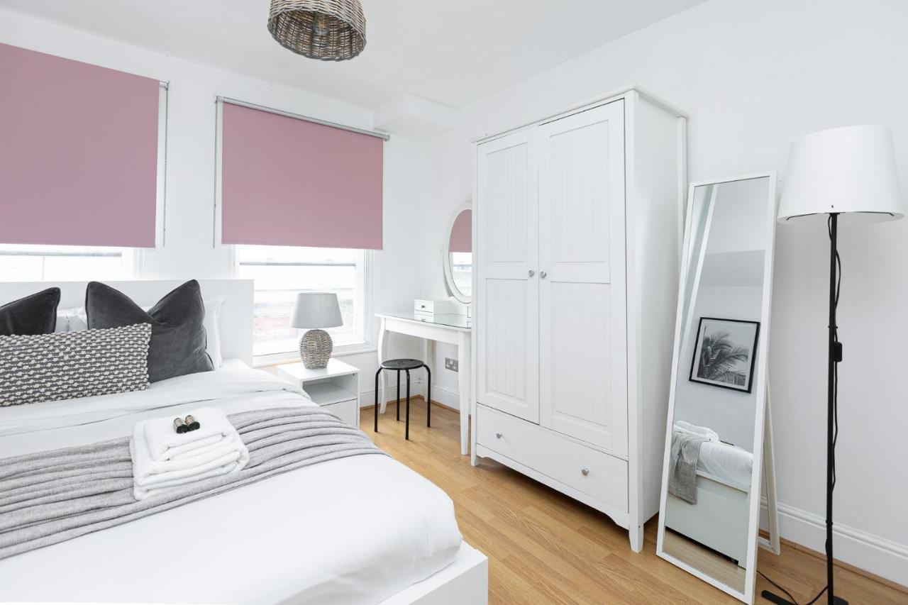 Fantastic 2br Flat, 3 Min Shoreditch High Street Apartment London