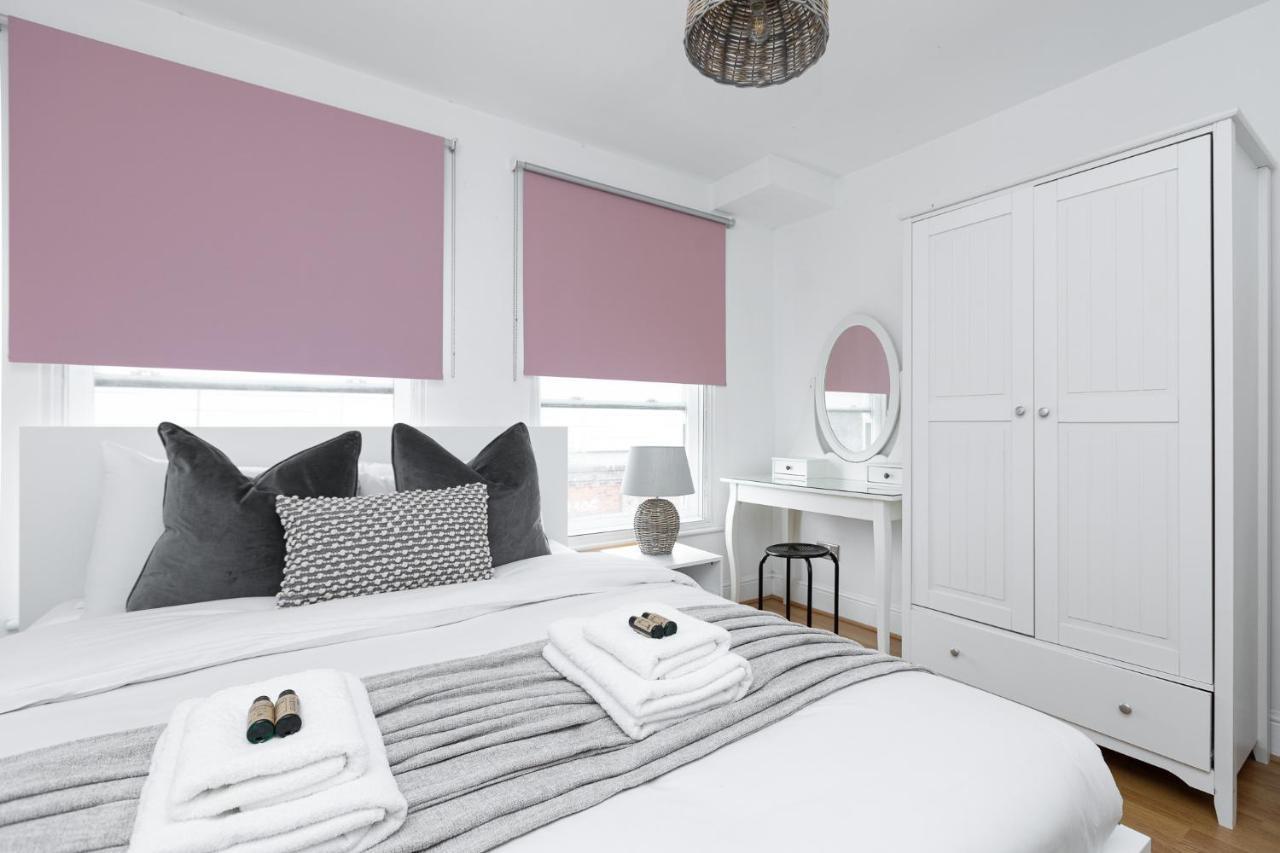 Fantastic 2br Flat, 3 Min Shoreditch High Street Apartment *
