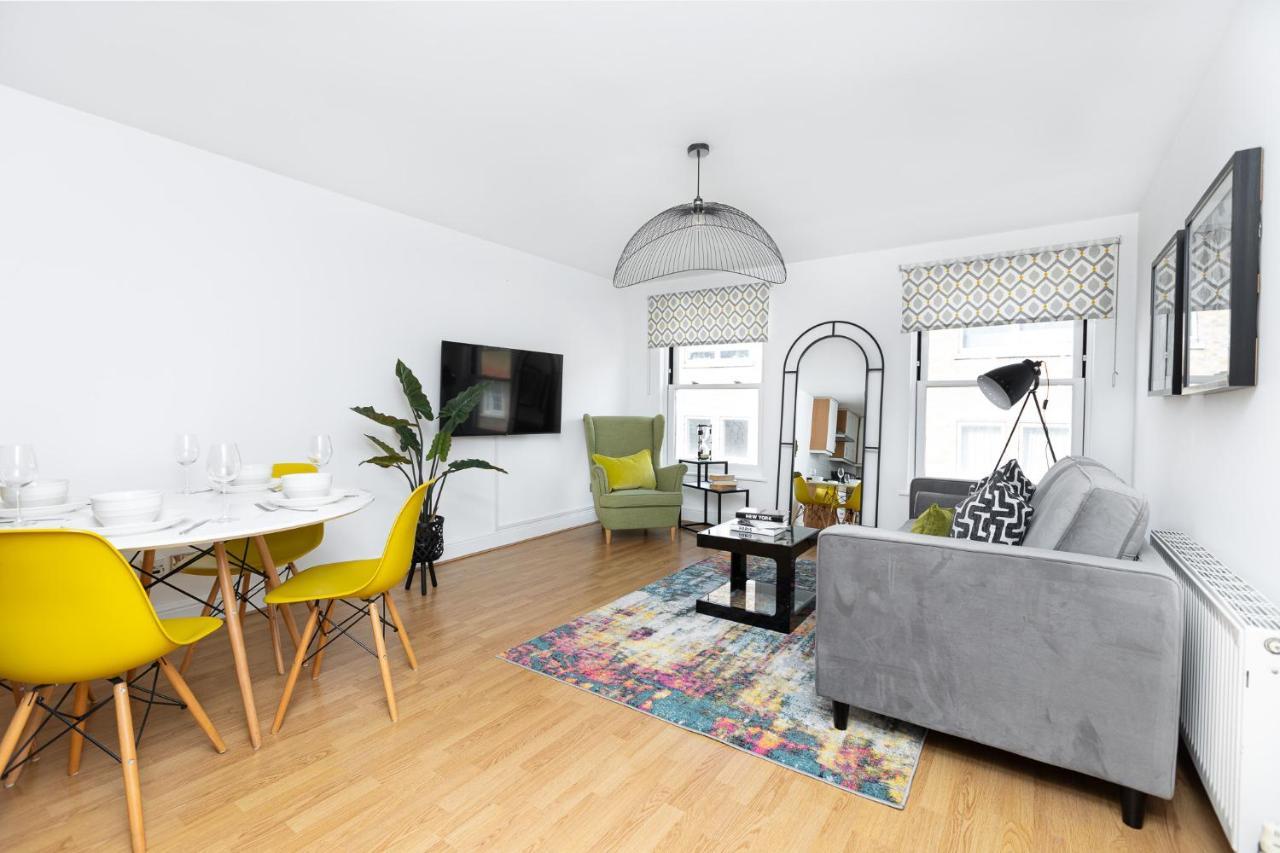 Fantastic 2br Flat, 3 Min Shoreditch High Street Apartment *
