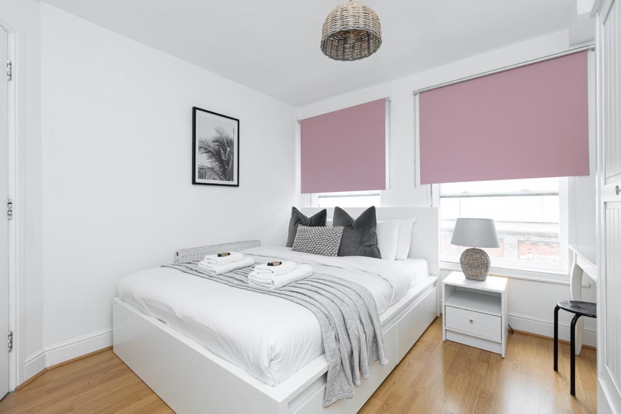 Apartment Fantastic 2br Flat, 3 Min Shoreditch High Street *