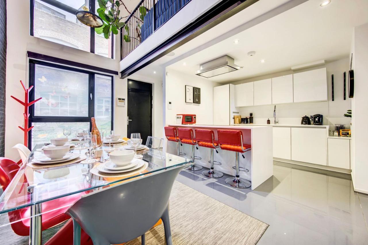 Shoreditch 3-storey Maisonette - By Living Elite Apartamento Londres
