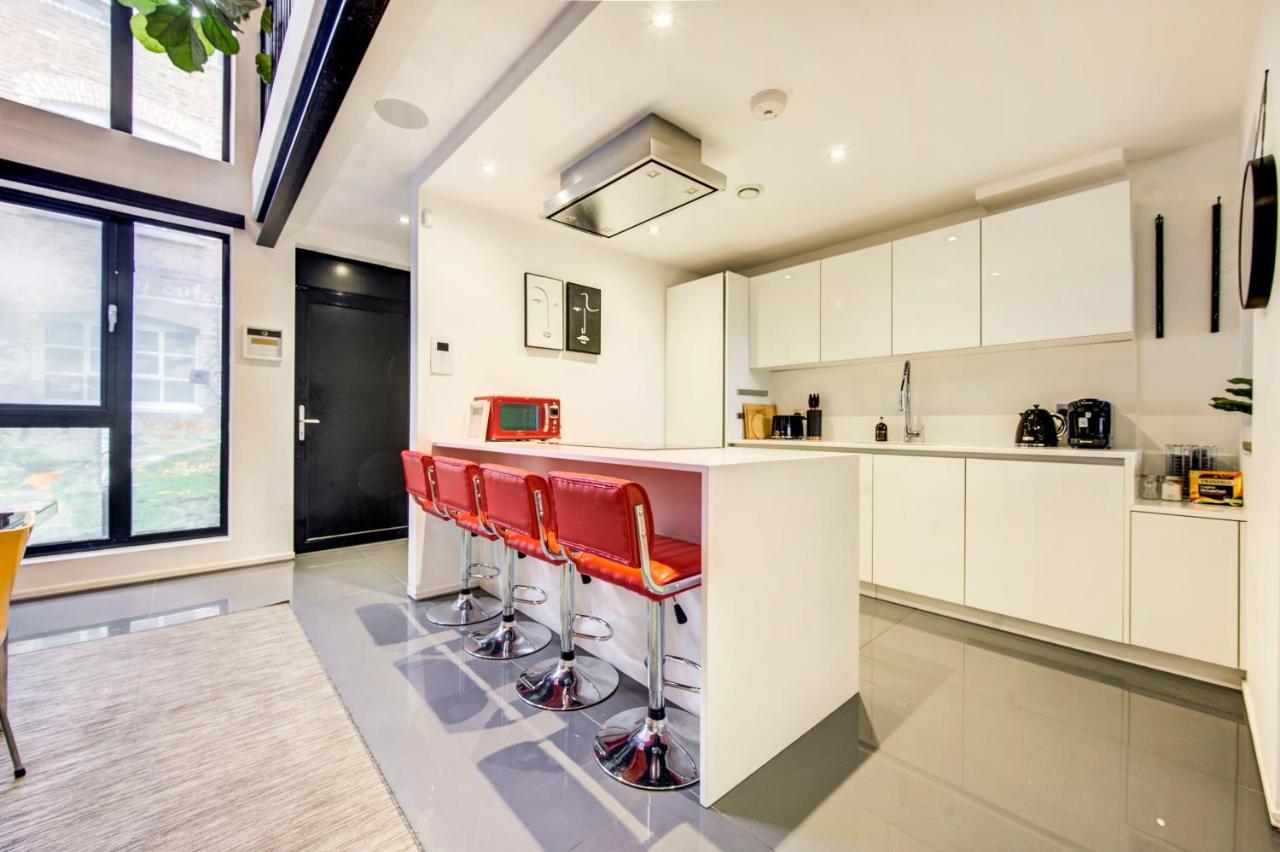 Apartamento Shoreditch 3-storey Maisonette - By Living Elite Londres