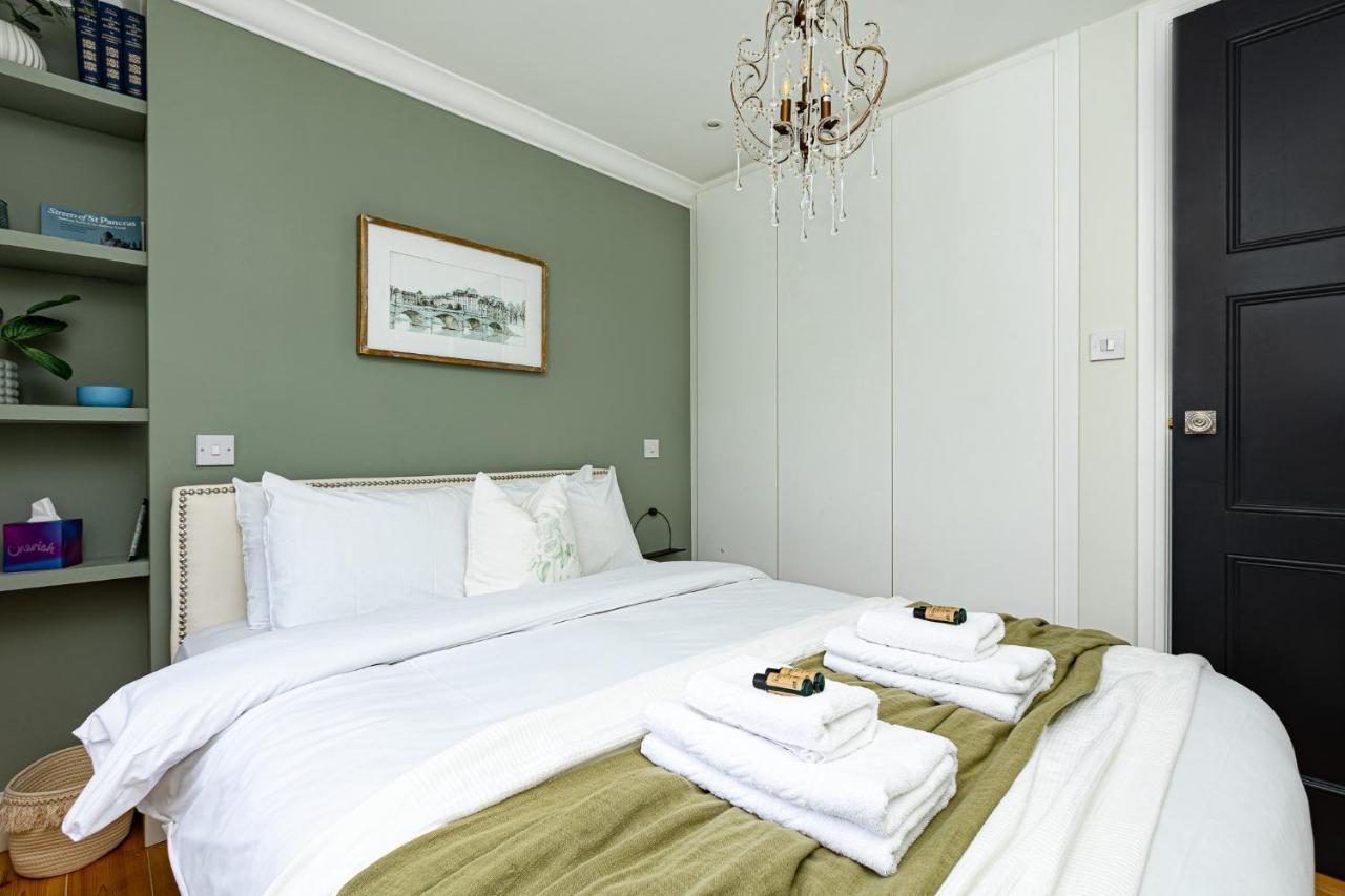 Lovely 1br Flat, Prime Location Bloomsbury, Euston Londen
