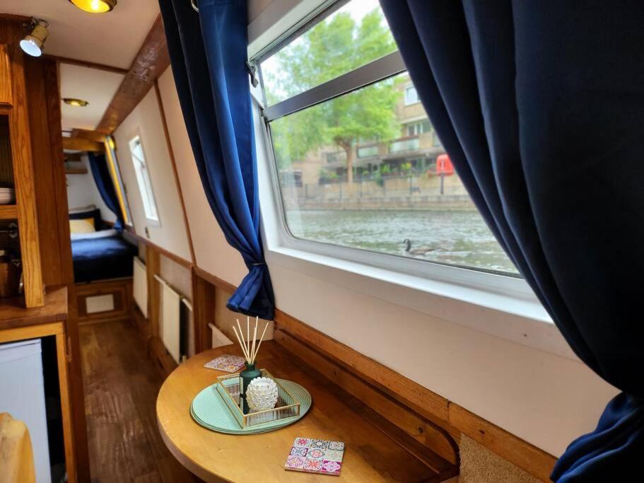 Cosy Canal Boat In Little Venice By Paddington For Family & Friends * Londres