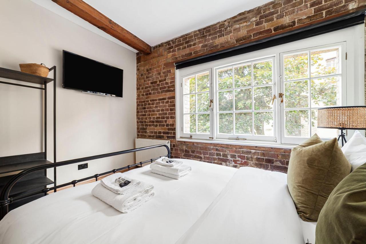 Apartment Newly Refurbished Warehouse Cnv 2br Bermondsey London