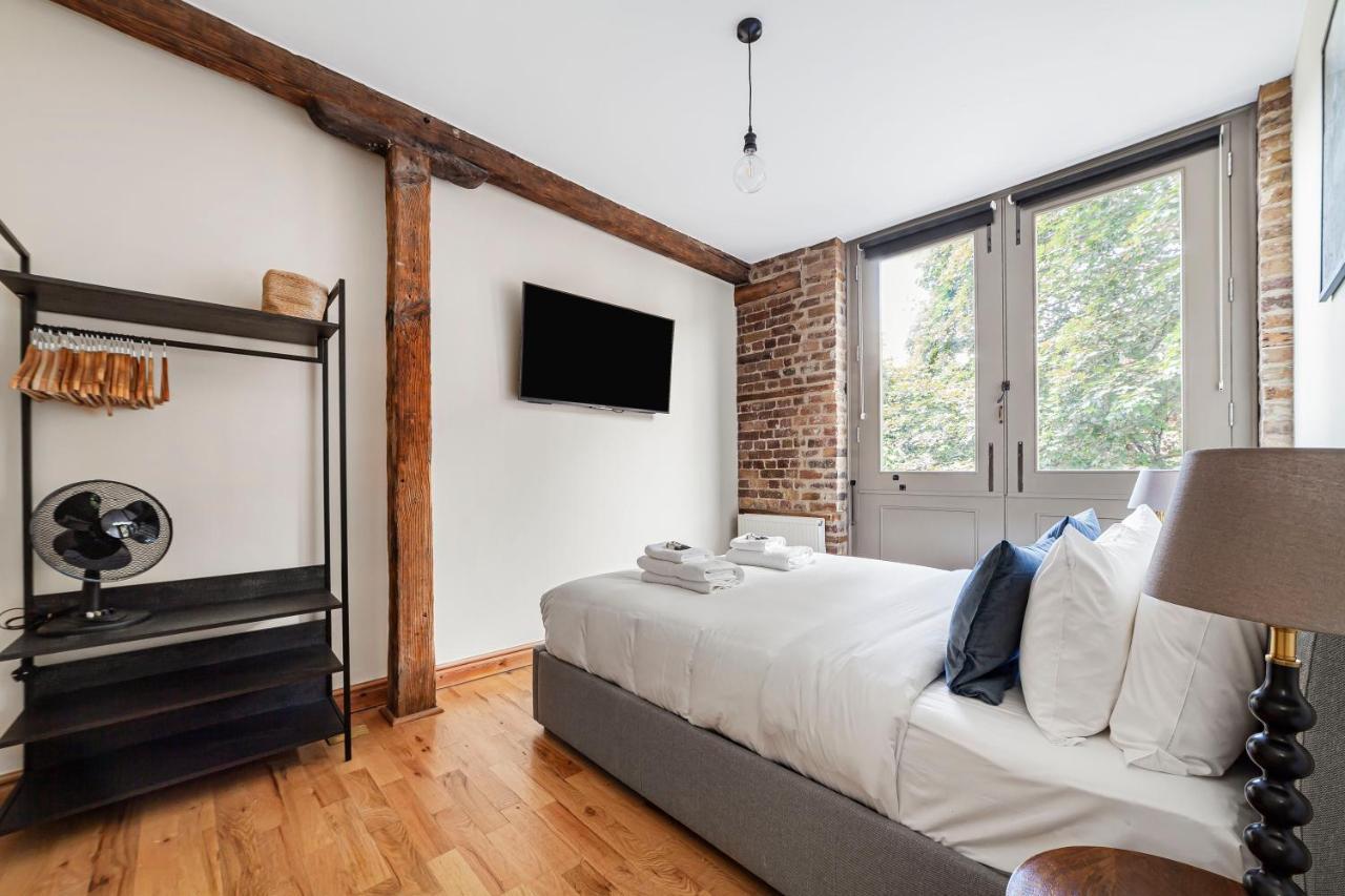 Apartment Newly Refurbished Warehouse Cnv 2br Bermondsey London