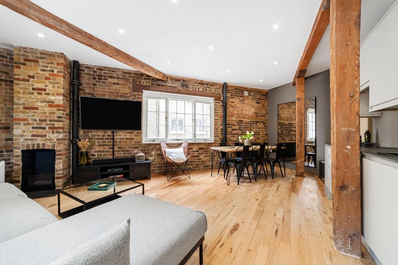 Newly Refurbished Warehouse Cnv 2br Bermondsey
