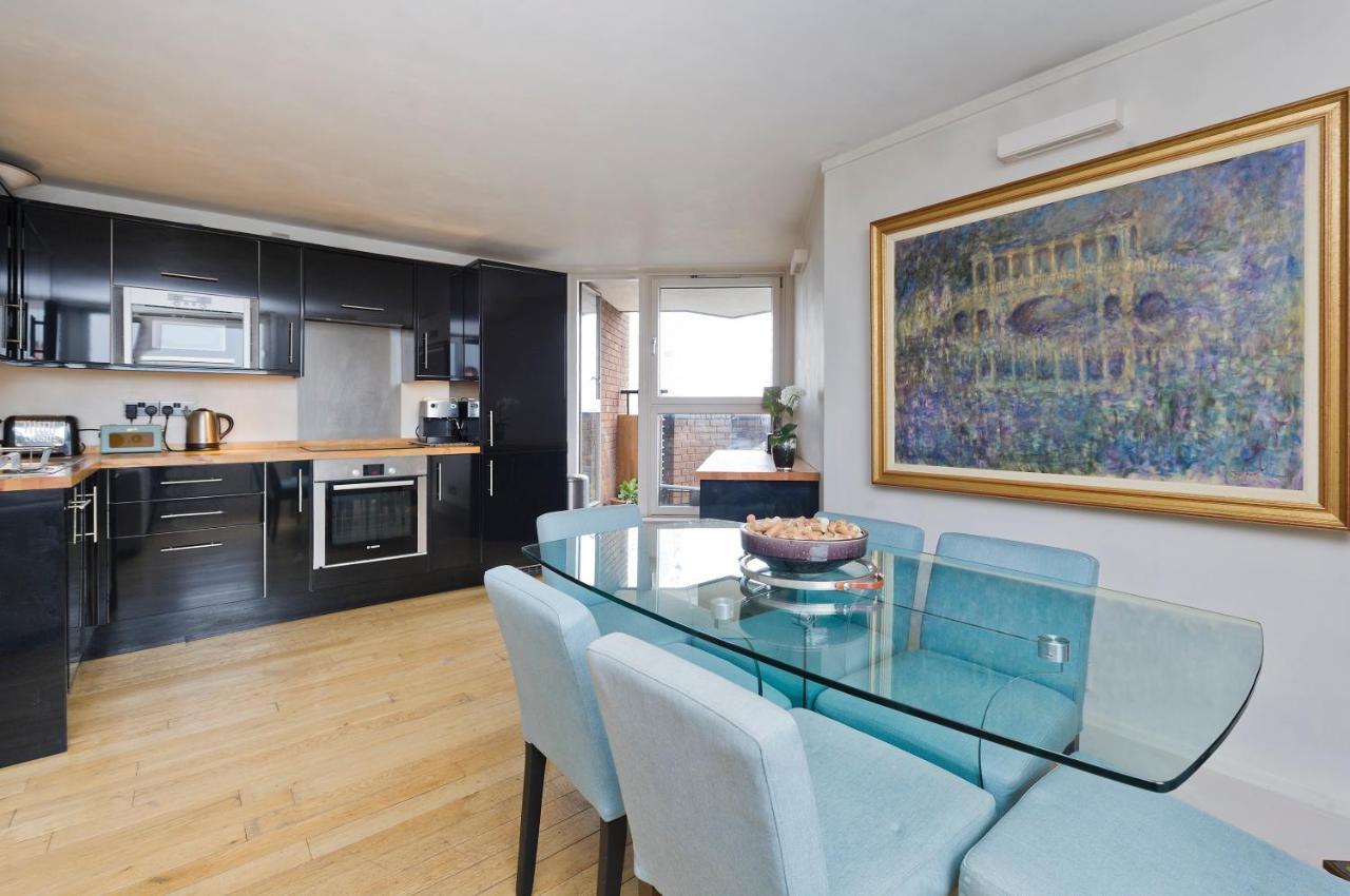 Joivy Charming Flat Overlooking River Thames London