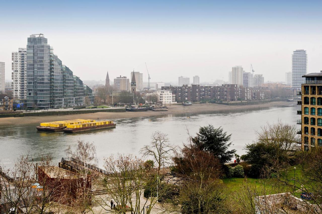 Apartment Joivy Charming Flat Overlooking River Thames *