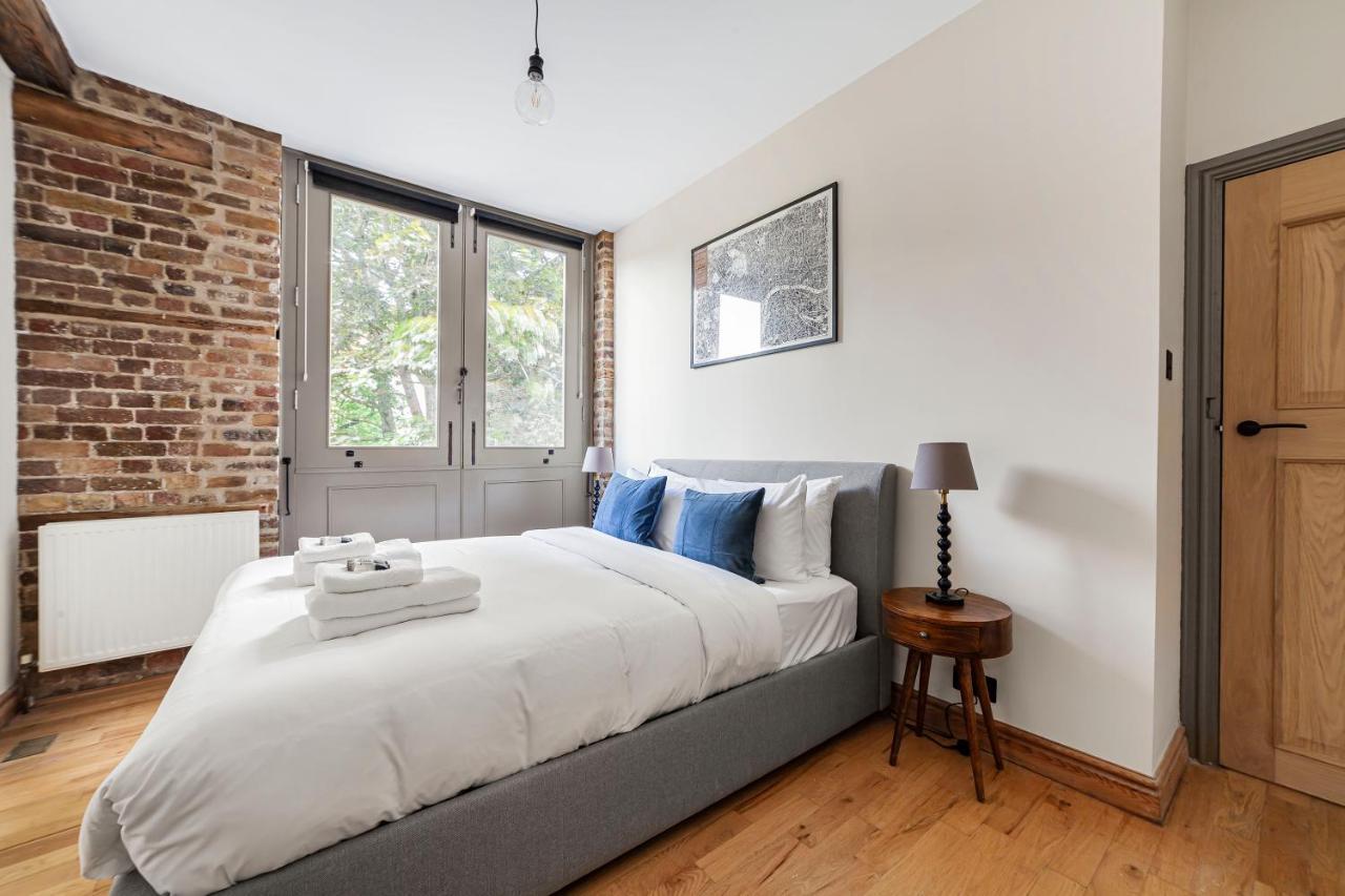 Newly Refurbished Warehouse Cnv 2br Bermondsey *
