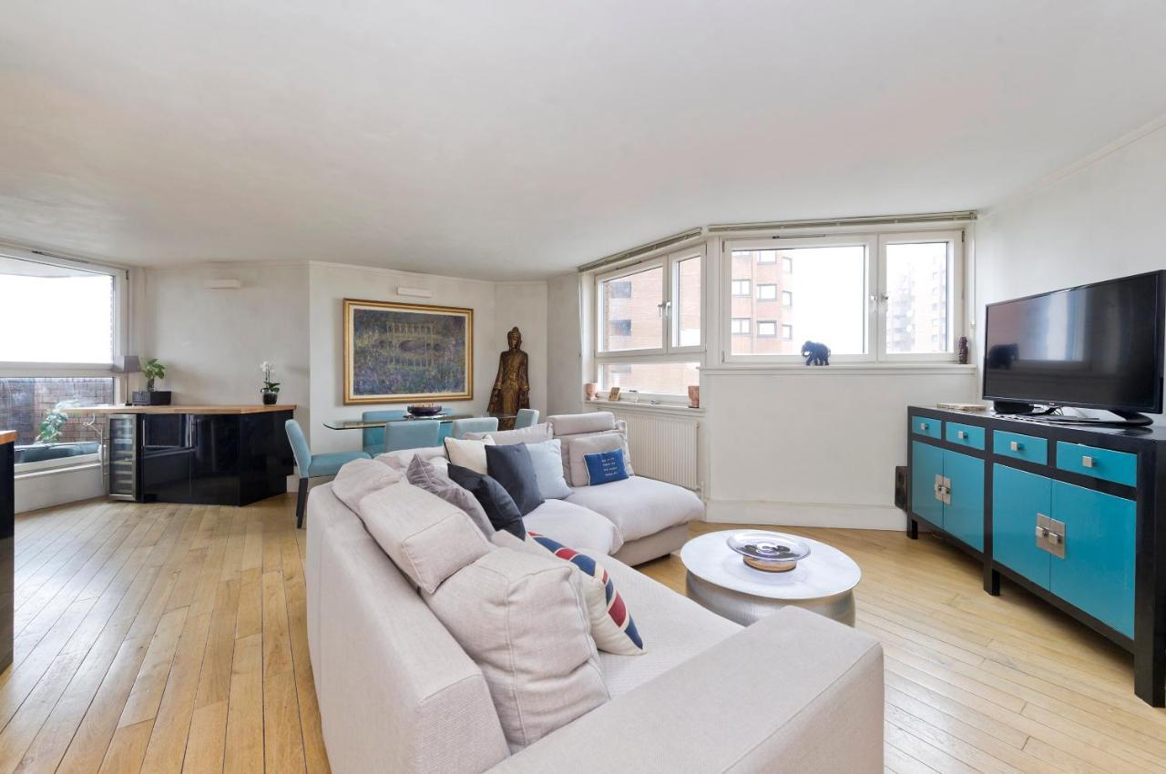 Apartment Joivy Charming Flat Overlooking River Thames London