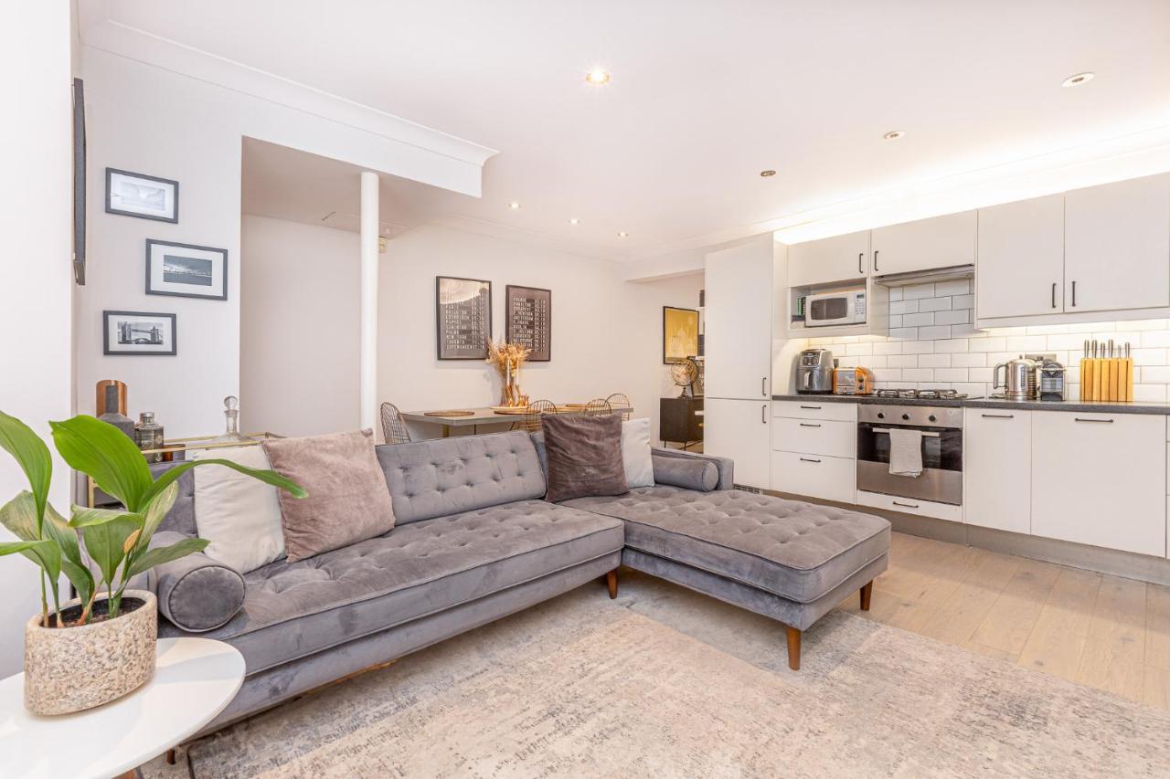 Appartement Stunning 2br Flat Wprivate Garden, Kilburn Londen