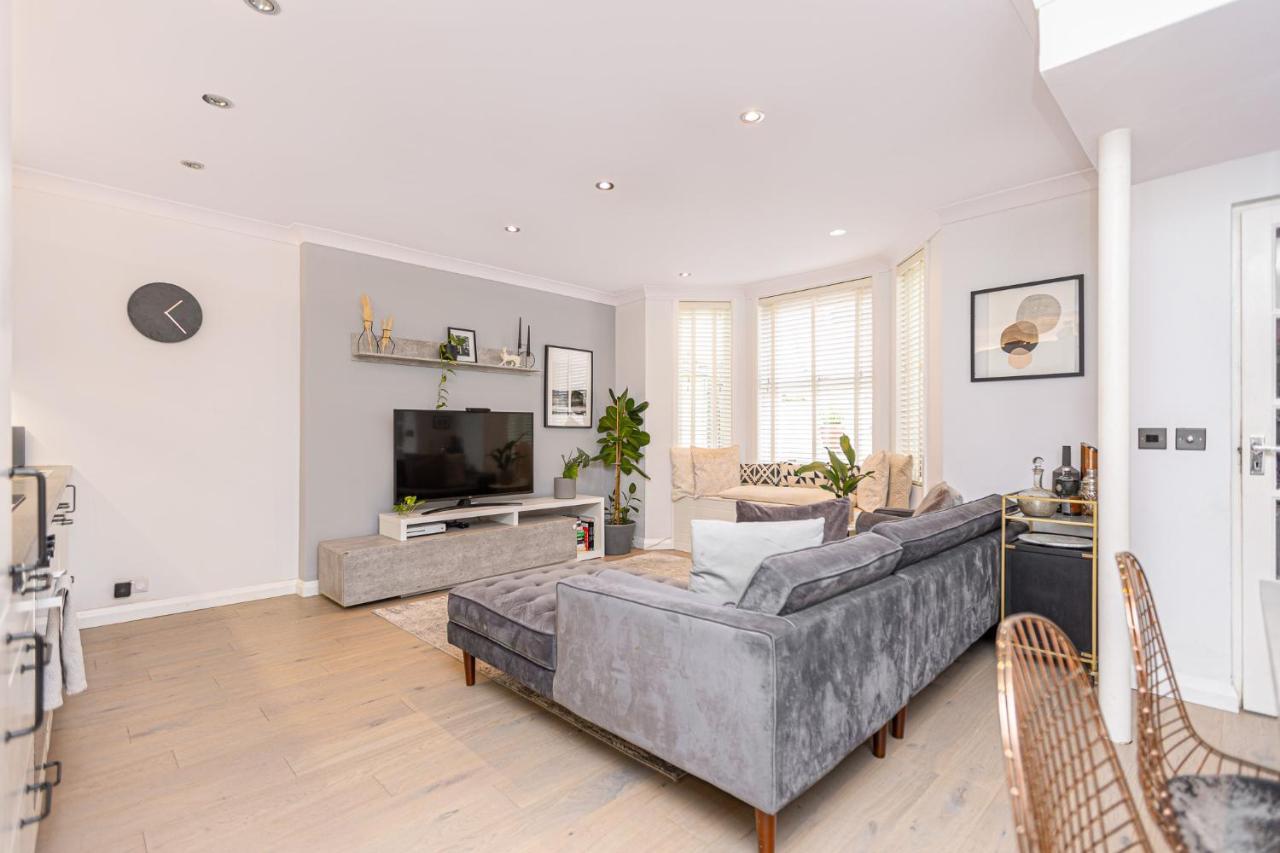 Appartement Stunning 2br Flat Wprivate Garden, Kilburn Londen