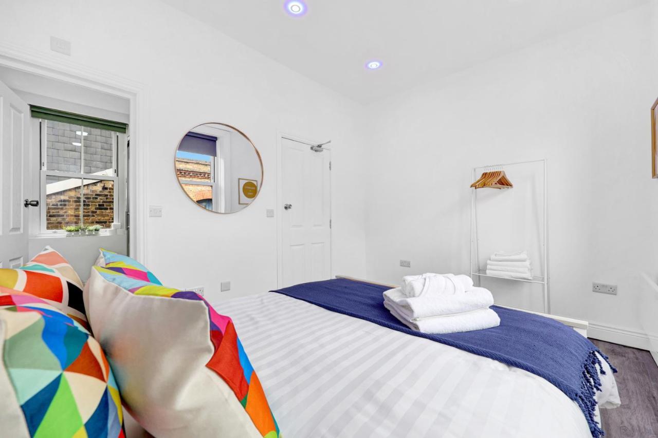 High Spec Two-bedroom Short Term & Flexible Renting Shoreditch With Free Wifi Appartement *
