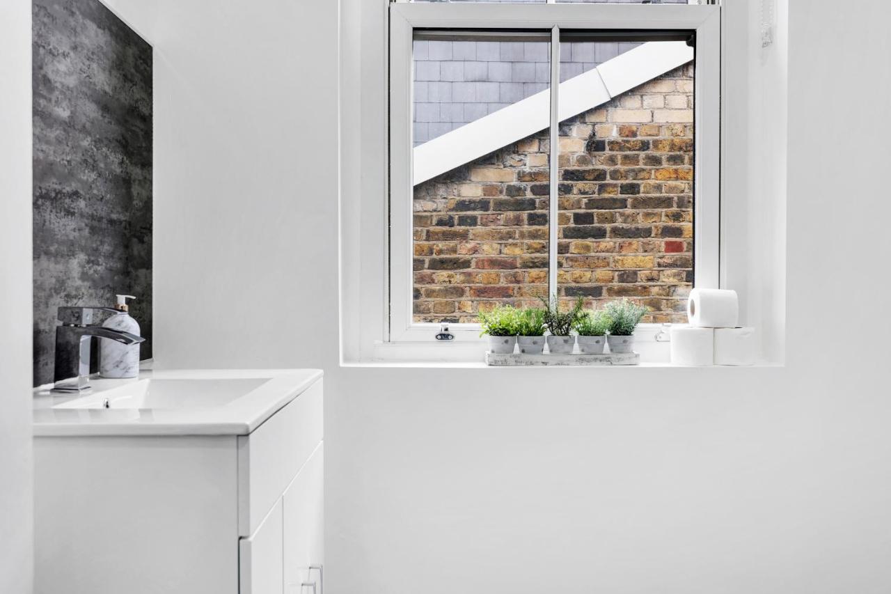 High Spec Two-bedroom Short Term & Flexible Renting Shoreditch With Free Wifi Appartement Londen