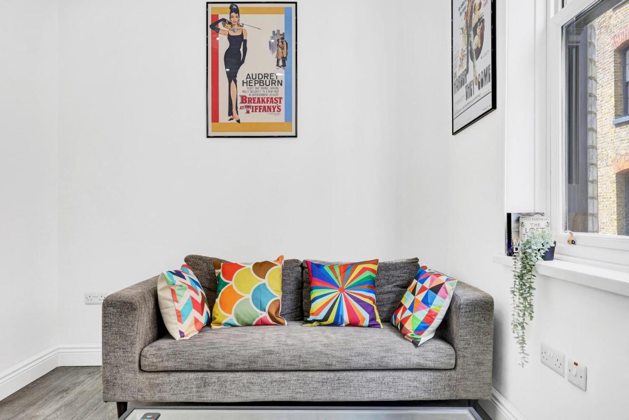 Appartement High Spec Two-bedroom Short Term & Flexible Renting Shoreditch With Free Wifi