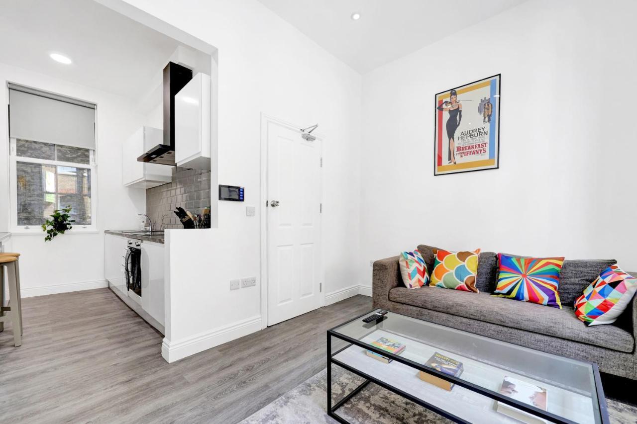 High Spec Two-bedroom Short Term & Flexible Renting Shoreditch With Free Wifi Appartement *