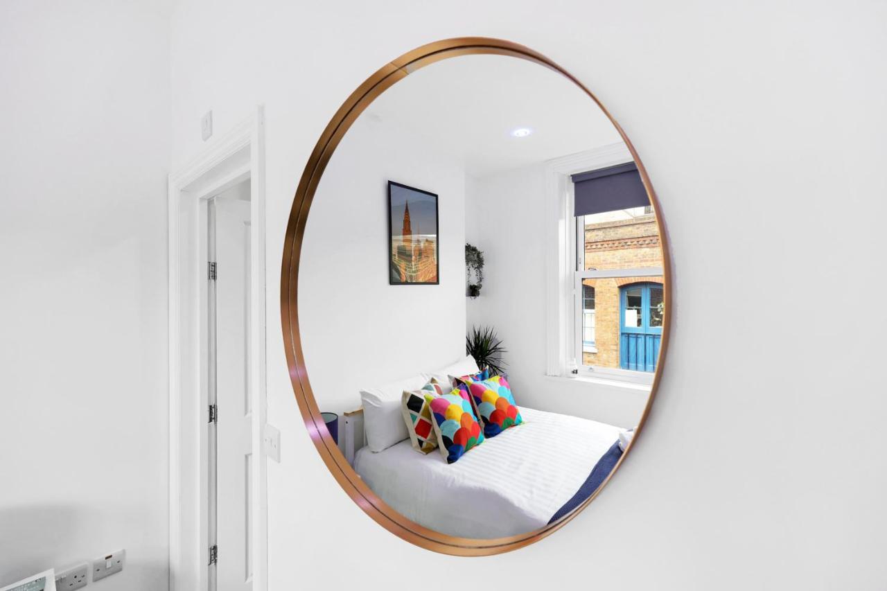 High Spec Two-bedroom Short Term & Flexible Renting Shoreditch With Free Wifi Appartement