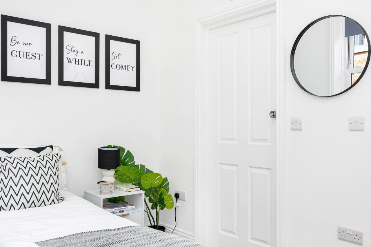 Appartement High Spec Two-bedroom Short Term & Flexible Renting Shoreditch With Free Wifi Londen