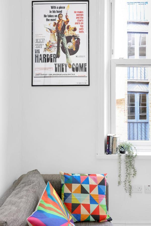 Appartement High Spec Two-bedroom Short Term & Flexible Renting Shoreditch With Free Wifi Londen