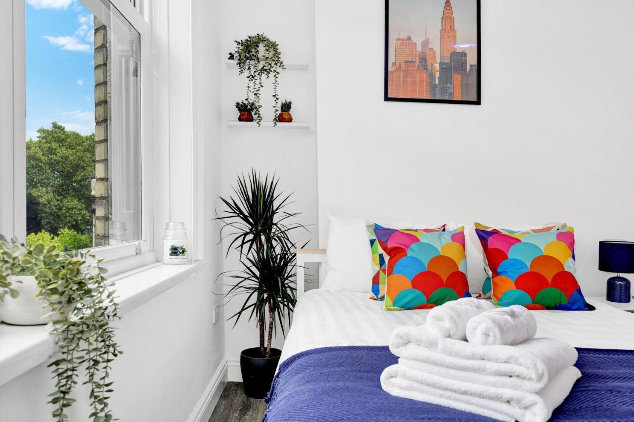 Appartement High Spec Two-bedroom Short Term & Flexible Renting Shoreditch With Free Wifi