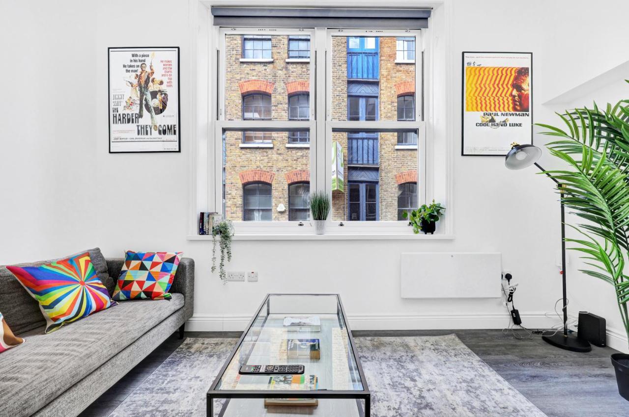 High Spec Two-bedroom Short Term & Flexible Renting Shoreditch With Free Wifi Appartement *
