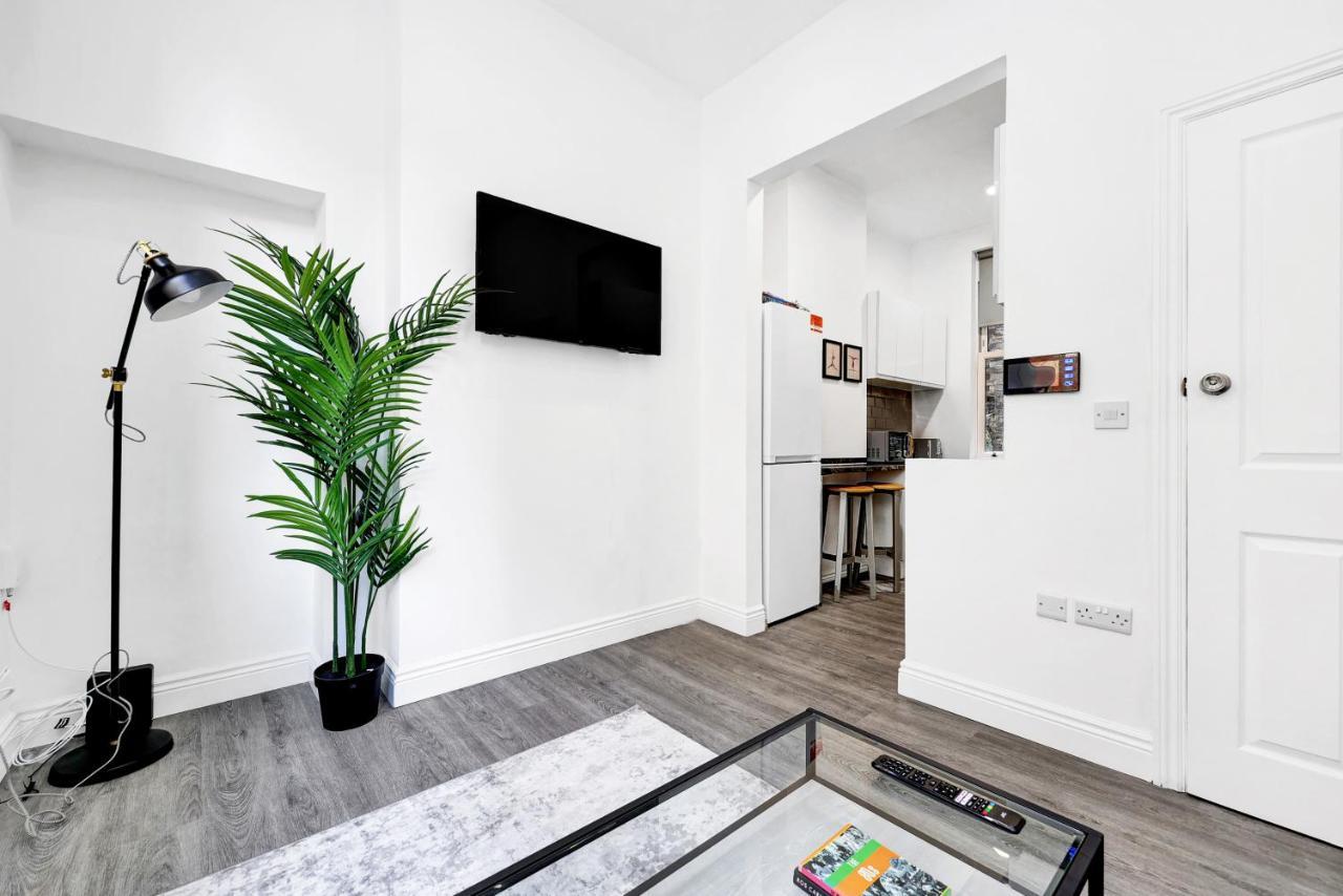 Appartement High Spec Two-bedroom Short Term & Flexible Renting Shoreditch With Free Wifi