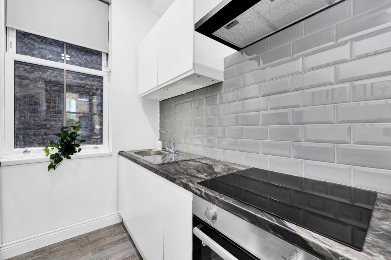 High Spec Two-bedroom Short Term & Flexible Renting Shoreditch With Free Wifi Londen