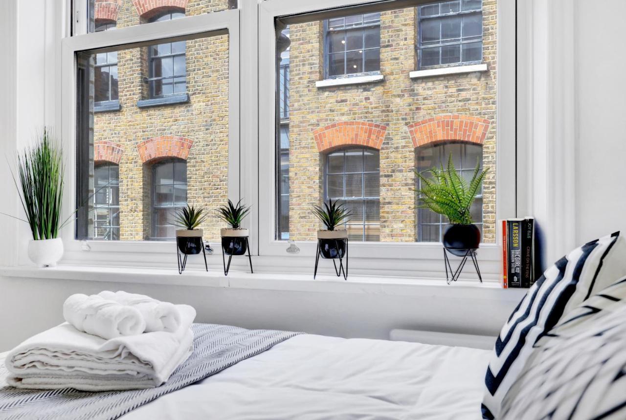 Appartement High Spec Two-bedroom Short Term & Flexible Renting Shoreditch With Free Wifi *