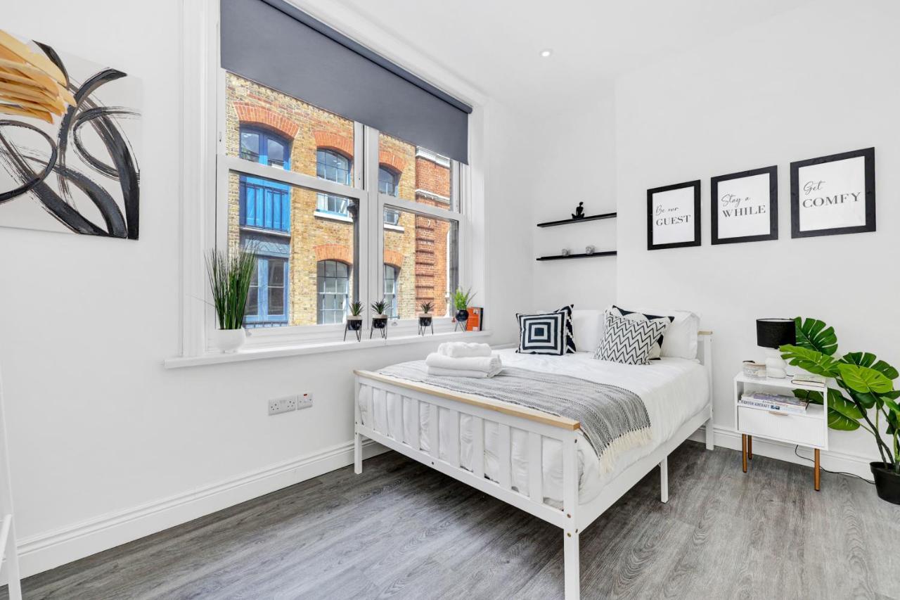 Appartement High Spec Two-bedroom Short Term & Flexible Renting Shoreditch With Free Wifi Londen