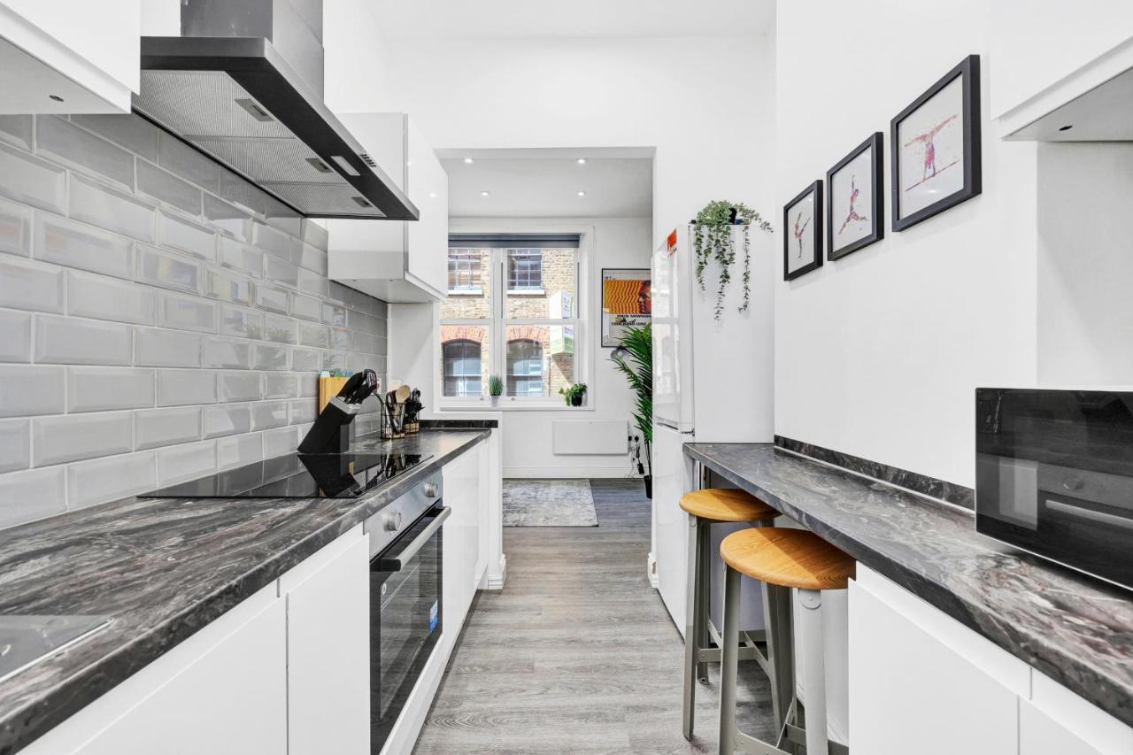 Appartement High Spec Two-bedroom Short Term & Flexible Renting Shoreditch With Free Wifi *