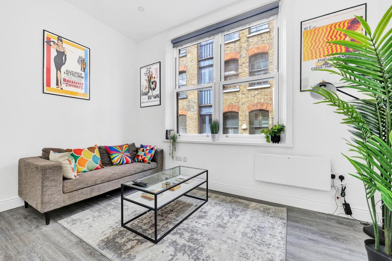 High Spec Two-bedroom Short Term & Flexible Renting Shoreditch With Free Wifi Appartement *