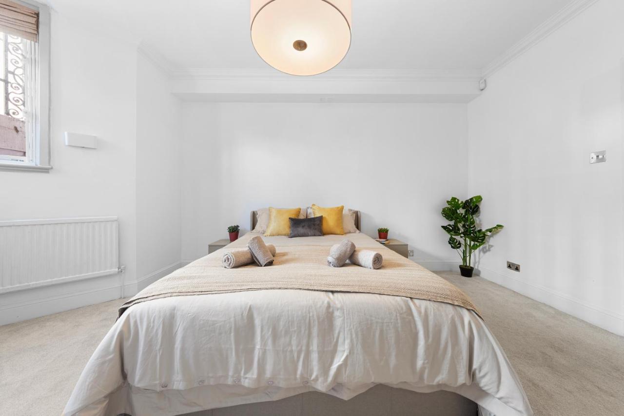 Harrods 2 Bed Lux Flat W/patio Appartement *