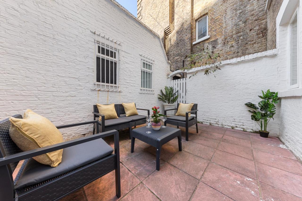 Harrods 2 Bed Lux Flat W/patio Appartement