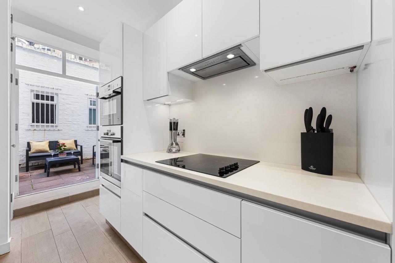 Harrods 2 Bed Lux Flat W/patio Appartement *