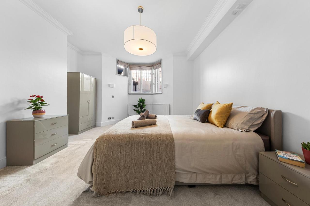 Harrods 2 Bed Lux Flat W/patio Appartement *