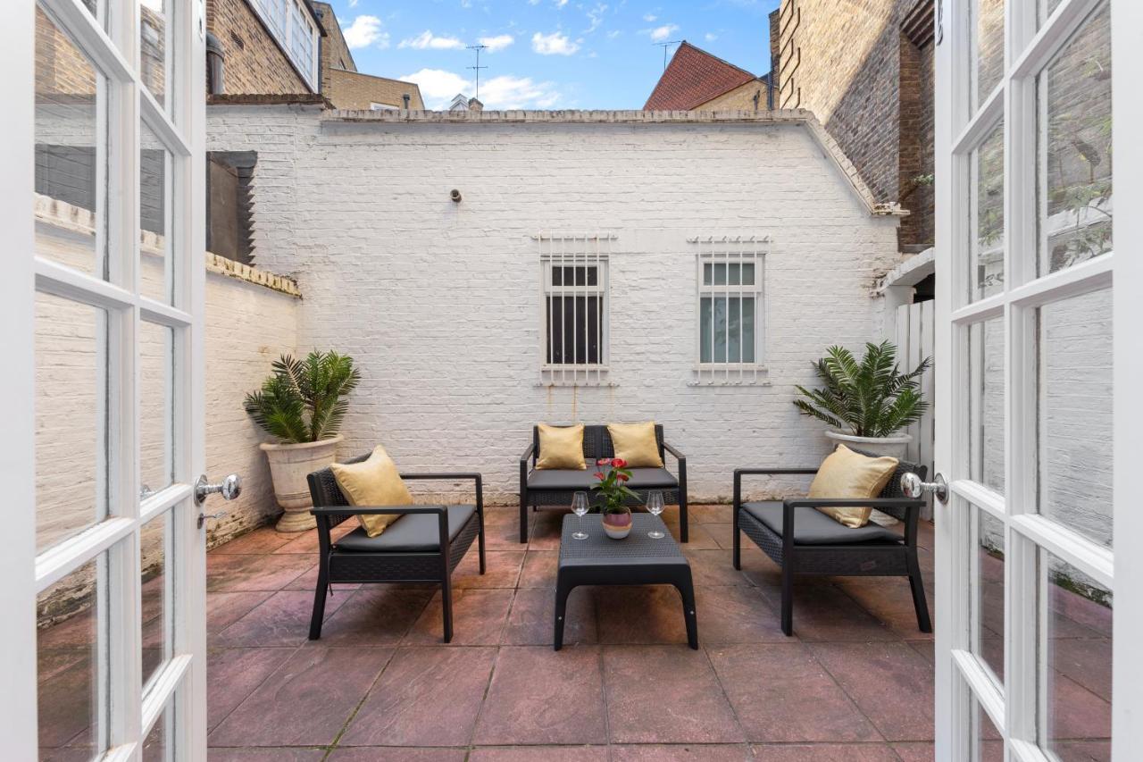 Appartement Harrods 2 Bed Lux Flat W/patio