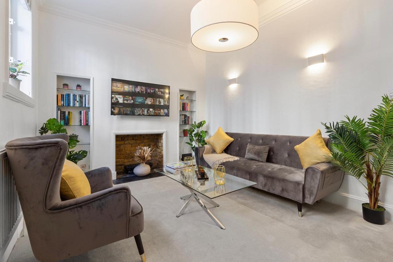 Harrods 2 Bed Lux Flat W/patio Appartement *