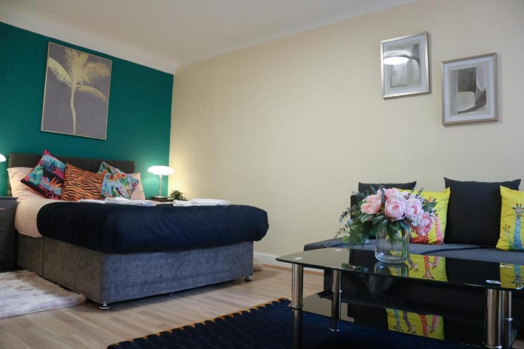 Appartement Hyde Park Studio Londen
