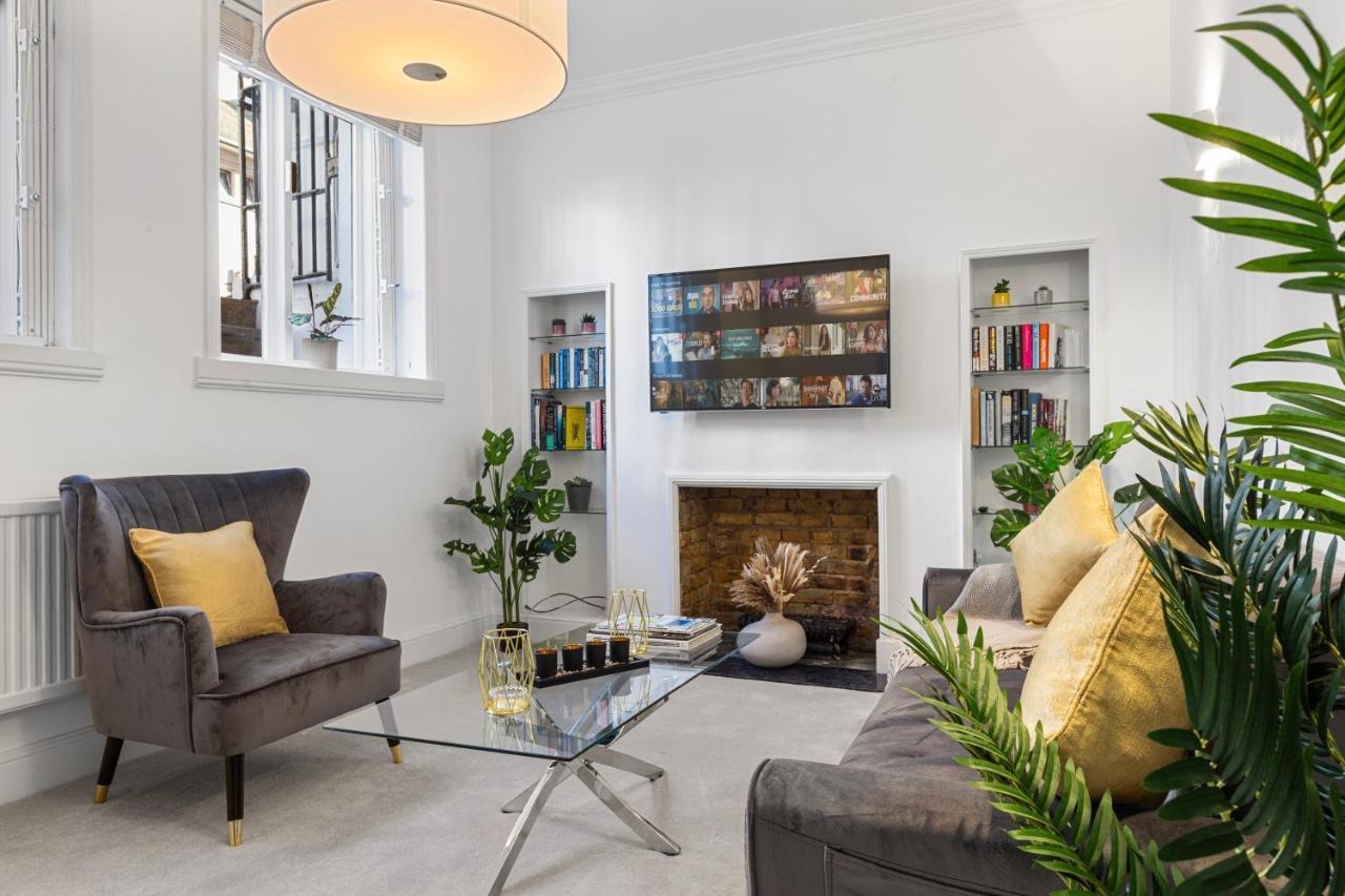 Appartement Harrods 2 Bed Lux Flat W/patio *